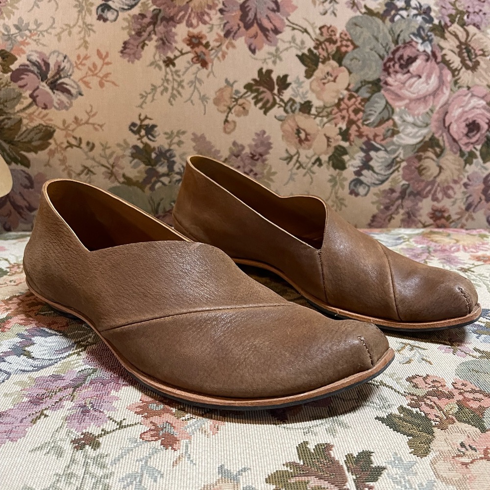 CYDWOQ Brown size 6